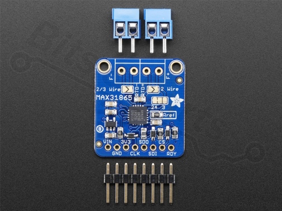 Temperatuursensor versterker MAX31865 voor PT100 RTD  - Adafruit 3328 